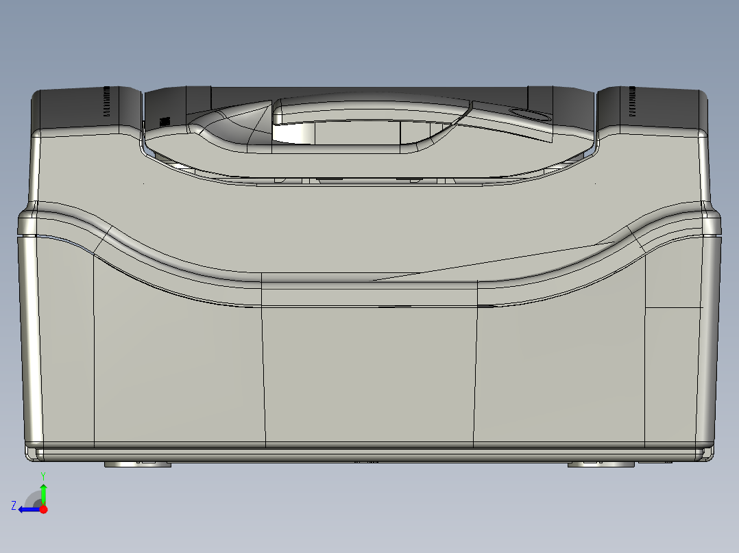 电气柜-85612右视图