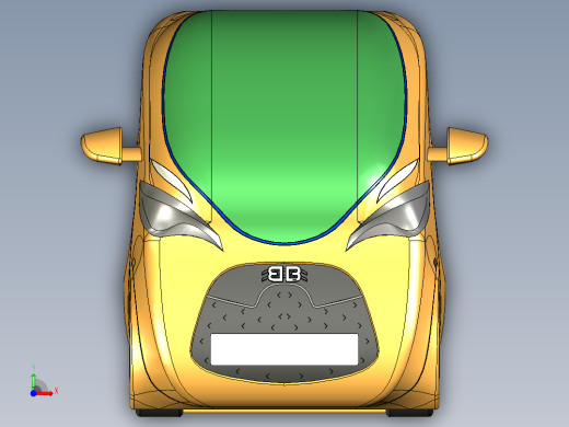 TBO T-ZÉRO2023款汽车前视缩略图