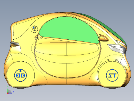 TBO T-ZÉRO2023款汽车左视缩略图