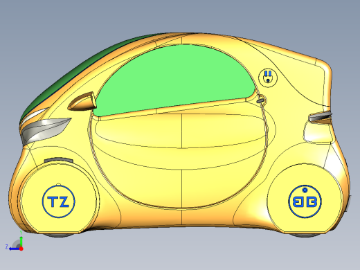 TBO T-ZÉRO2023款汽车右视缩略图