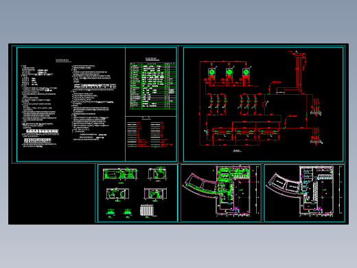 某医院制冷机房图纸