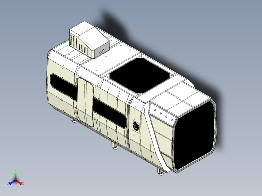 6.8米太空舱民宿含三维+完整的CAD施工图设计资料