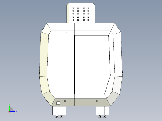 6.8米太空舱民宿含三维+完整的CAD施工图设计资料左视缩略图