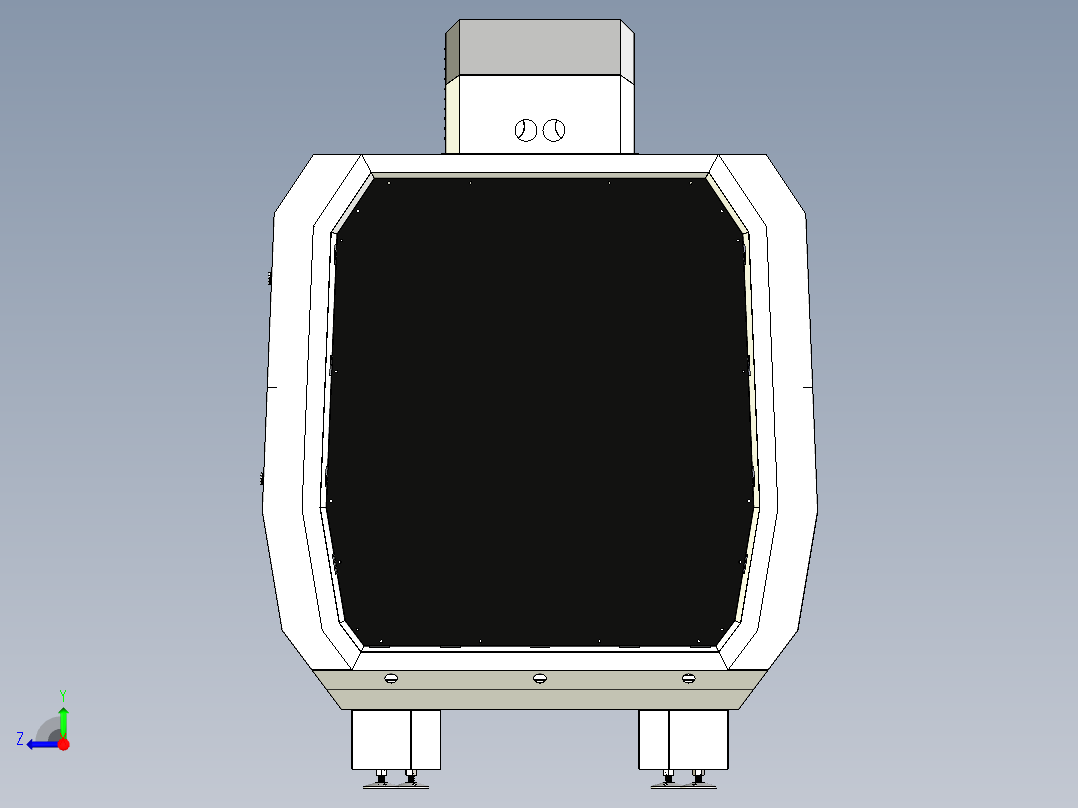 6.8米太空舱民宿含三维+完整的CAD施工图设计资料右视图