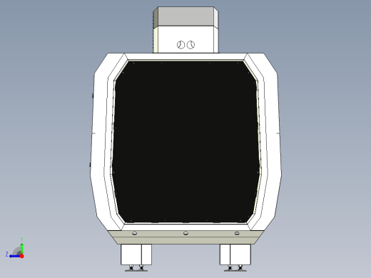 6.8米太空舱民宿含三维+完整的CAD施工图设计资料右视缩略图