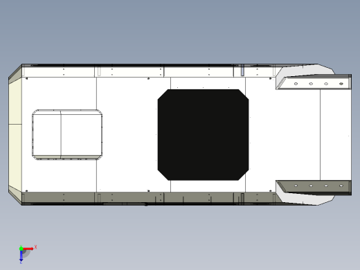 6.8米太空舱民宿含三维+完整的CAD施工图设计资料俯视缩略图