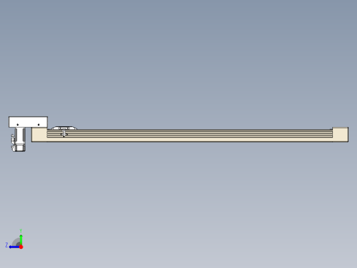 同步带全封闭直线模组TPA-HCB-65S-90-L950-M-C-P10-N3右视缩略图