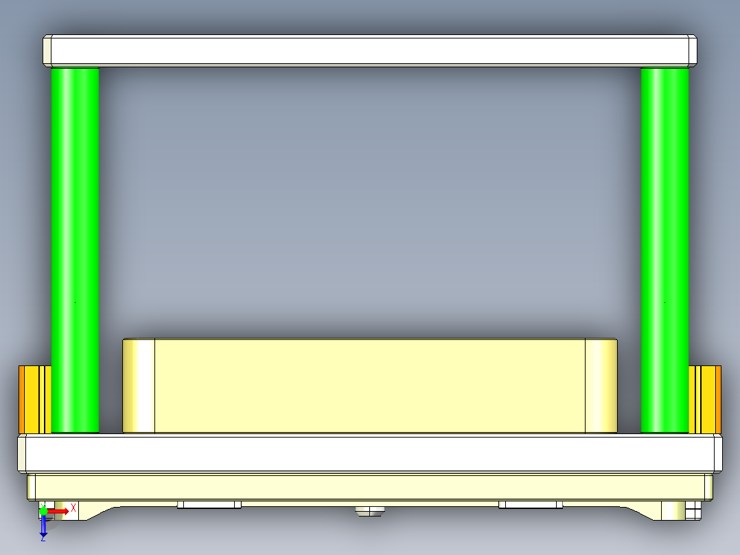 aap10-lcd-cover-al-CNC2笔记本CNC工装夹具三维模型-0519俯视图