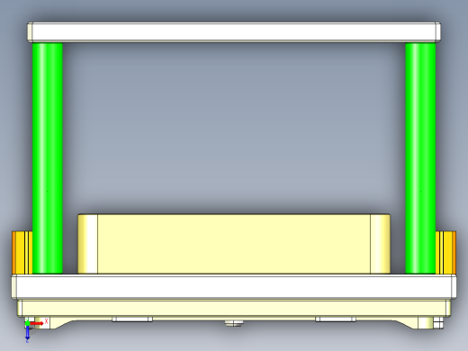 aap10-lcd-cover-al-CNC2笔记本CNC工装夹具三维模型-0519俯视缩略图