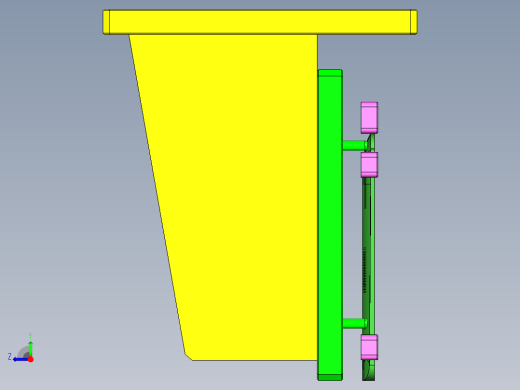 TX201-C-笔记本CNC工装夹具三维模型CNC3右视缩略图