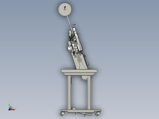 防护服专用热风机_step前视缩略图