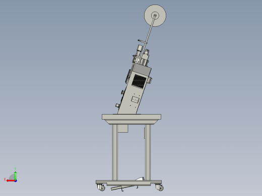 防护服专用热风机_step后视缩略图