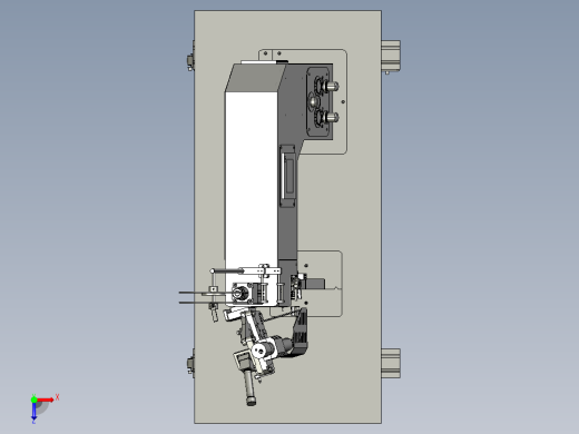 防护服专用热风机_step俯视缩略图
