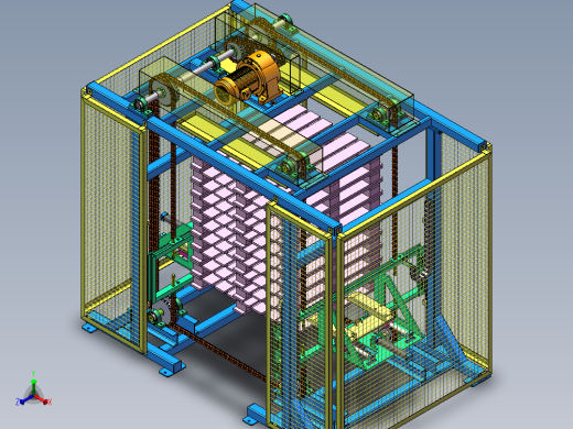 拆垛机sw18可编辑