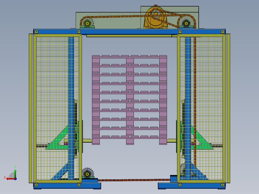 拆垛机sw18可编辑后视图
