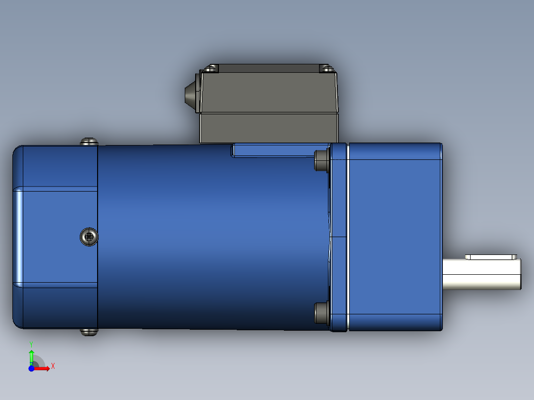 YT系列调速电机-120yt01-18前视图