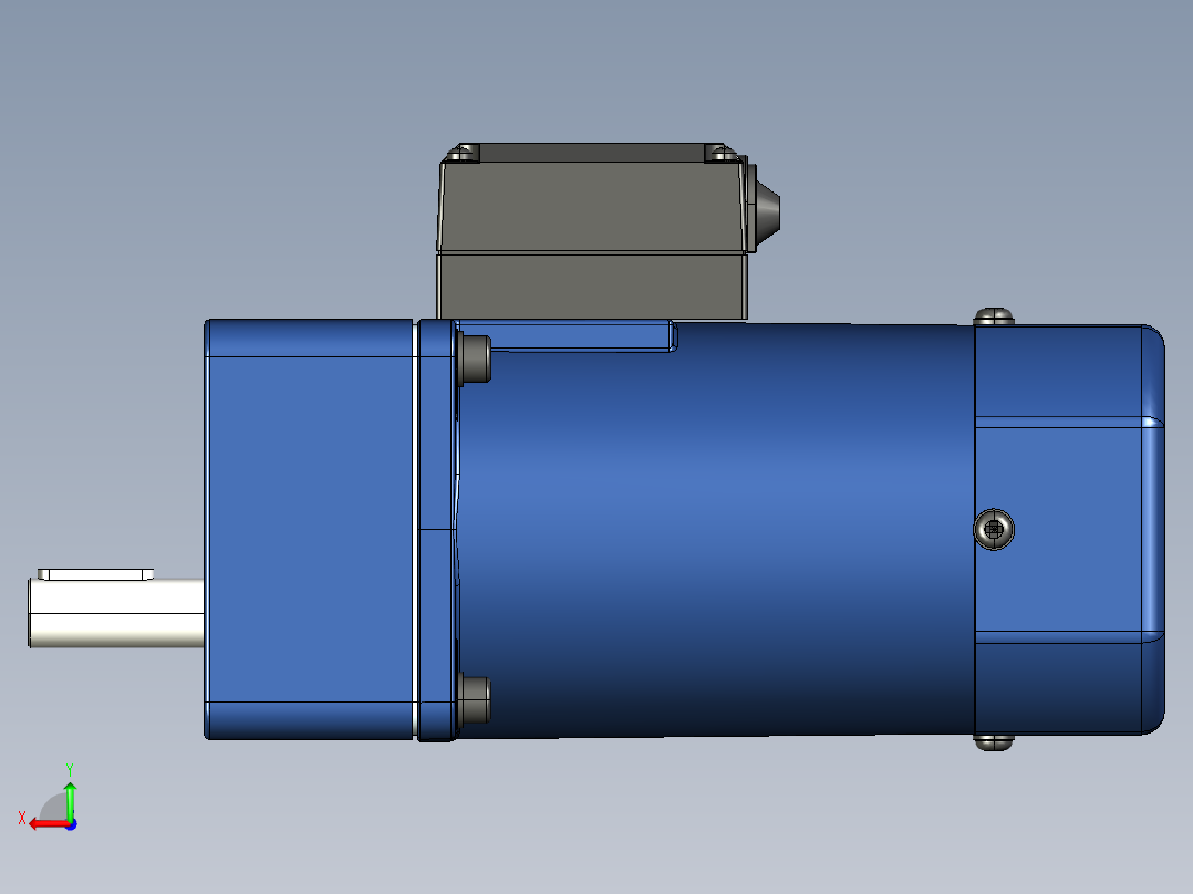 YT系列调速电机-120yt01-18后视图