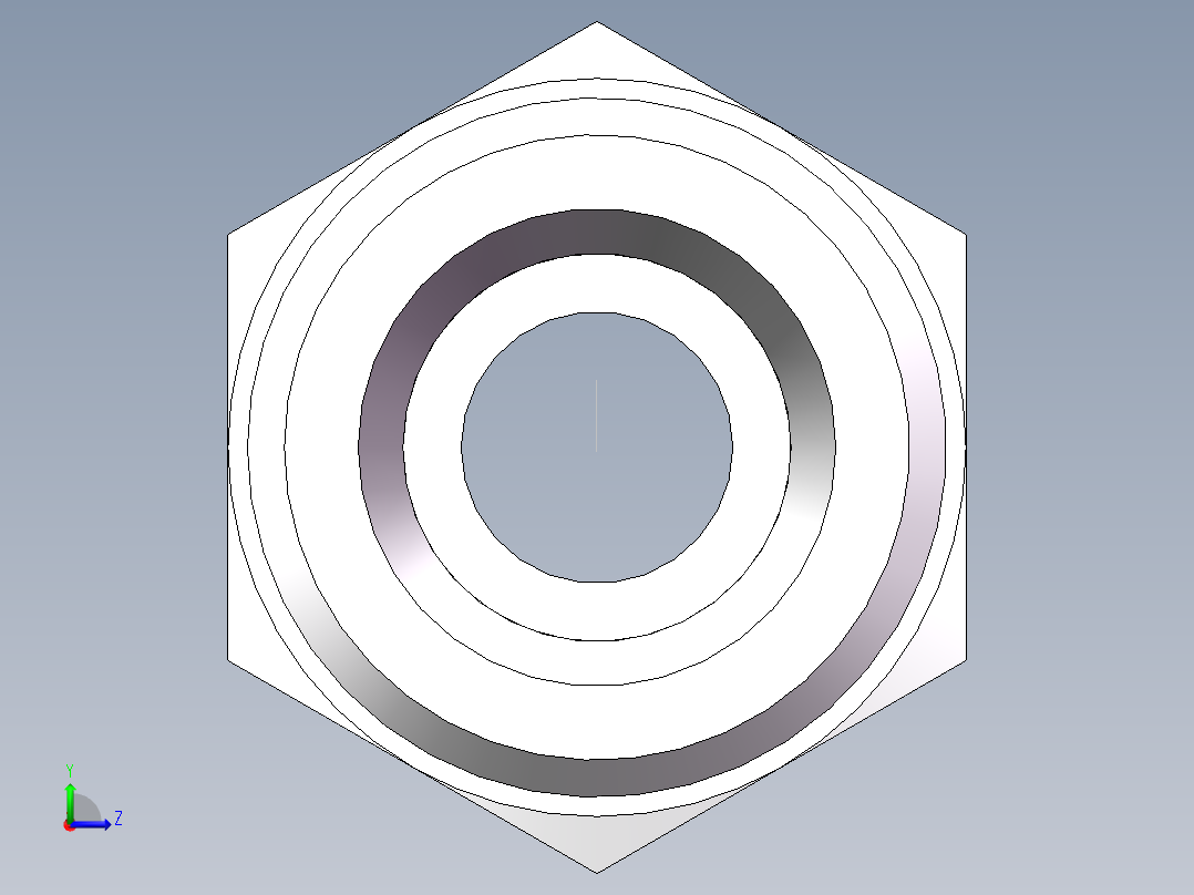 直通接头-G、1D-18左视图