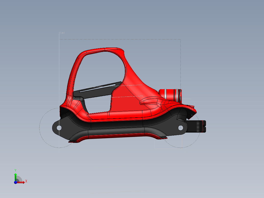 叉车、 叉车 SW(10)前视图