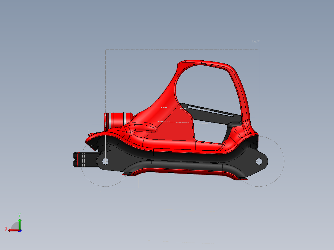 叉车、 叉车 SW(10)后视图