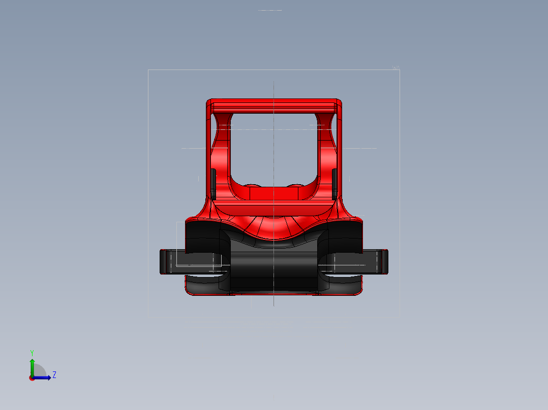 叉车、 叉车 SW(10)左视图