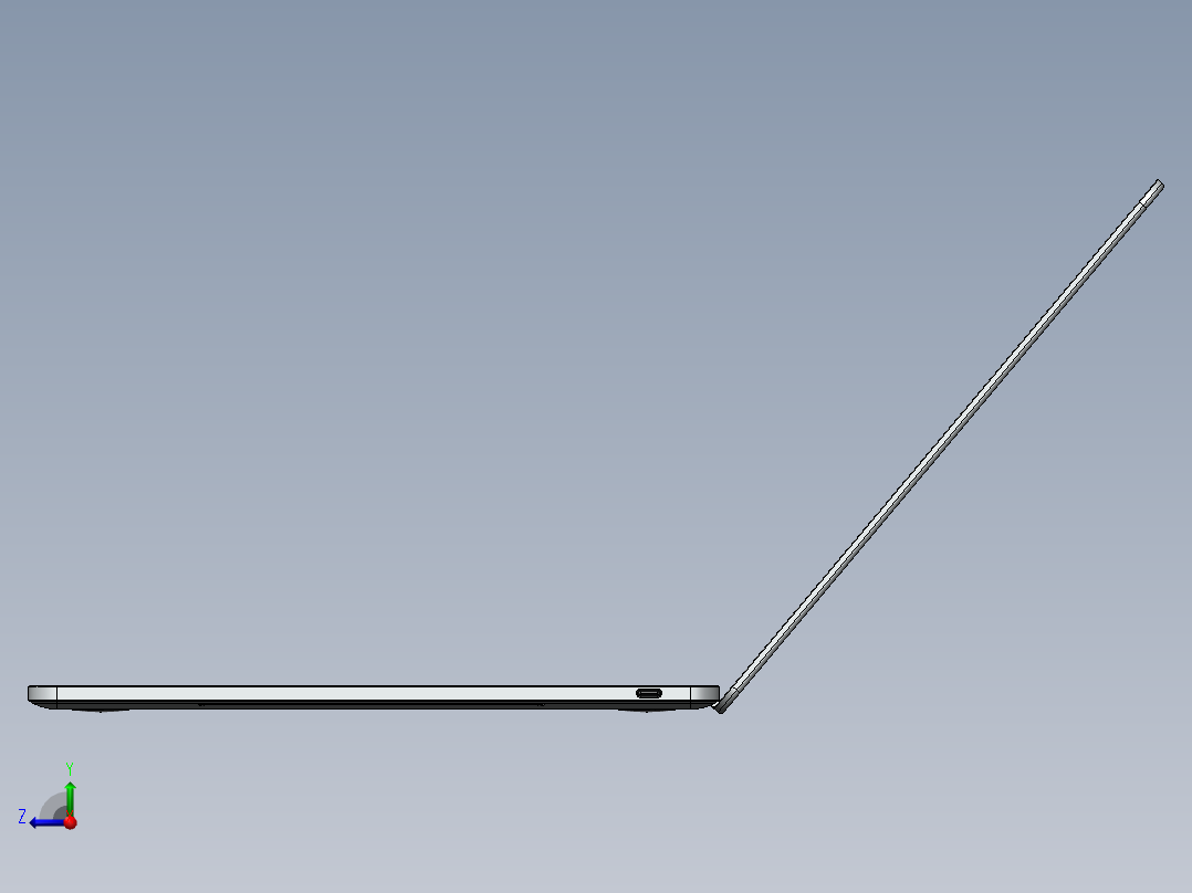 电脑、笔记本(113)右视图