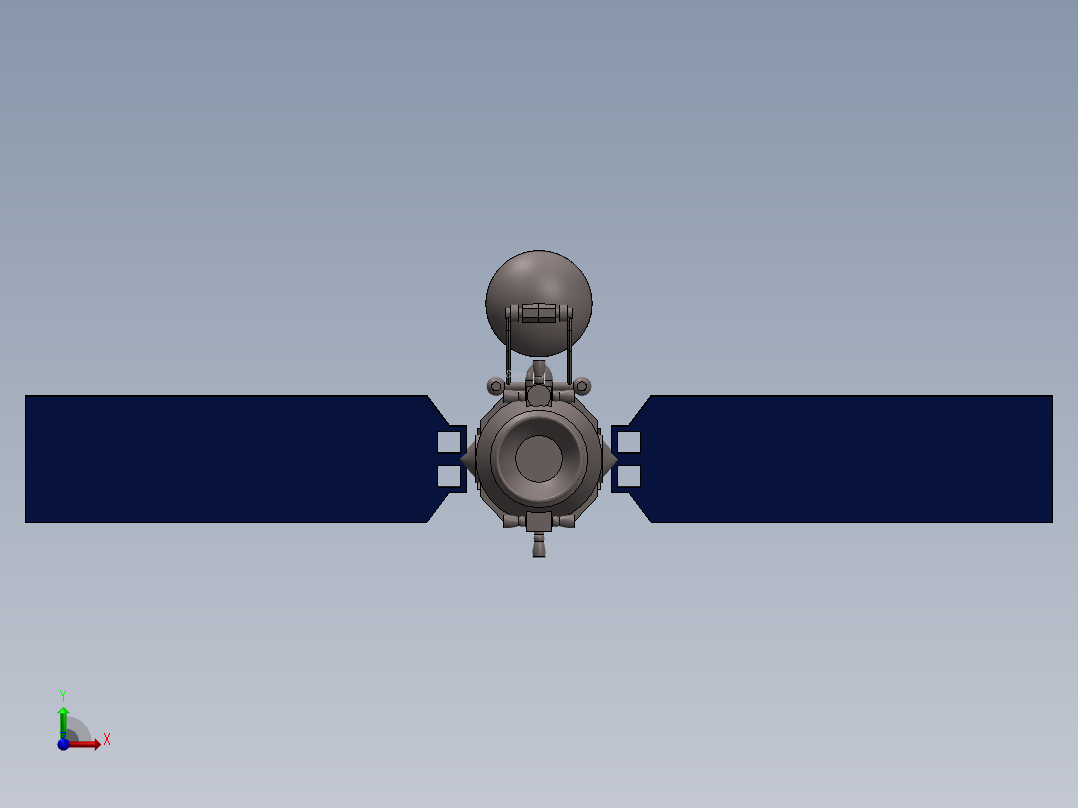 卫星、空间站(32)前视图