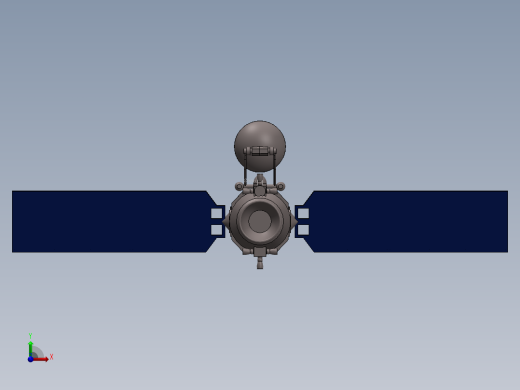 卫星、空间站(32)前视缩略图