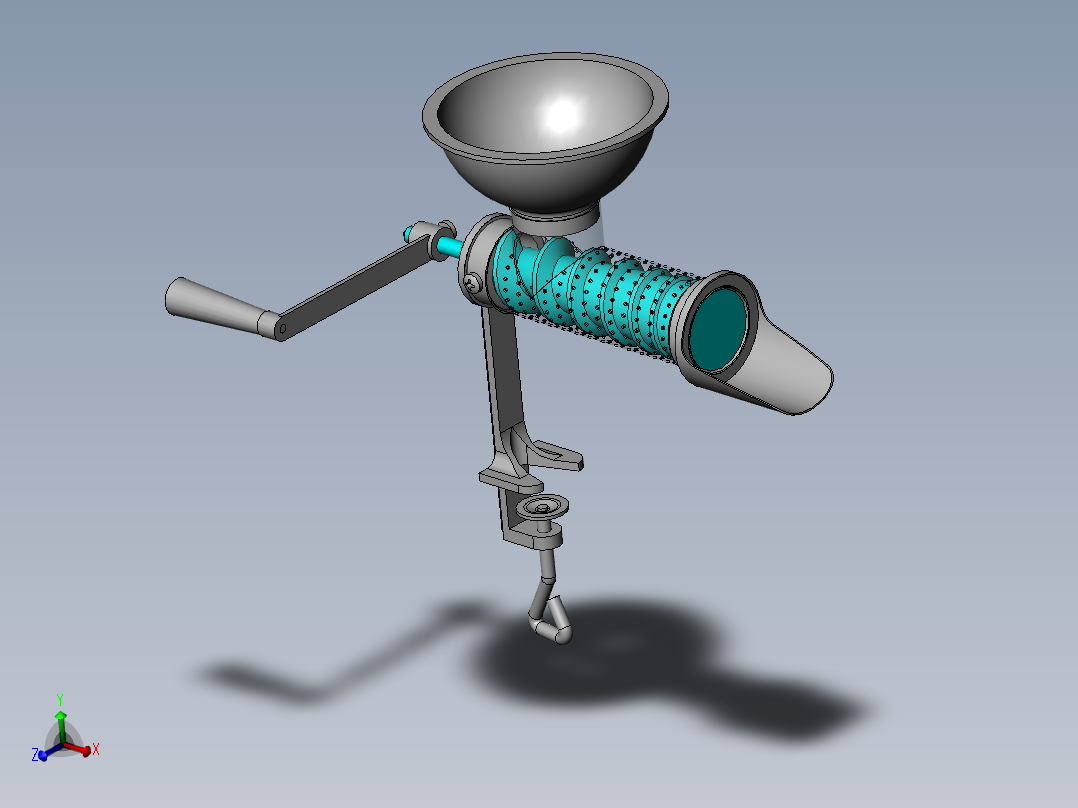 食品挤压机 sw16