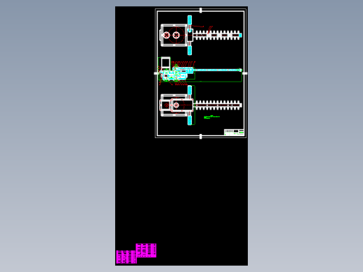 园林（绿篱）手提式修剪机结构设计
