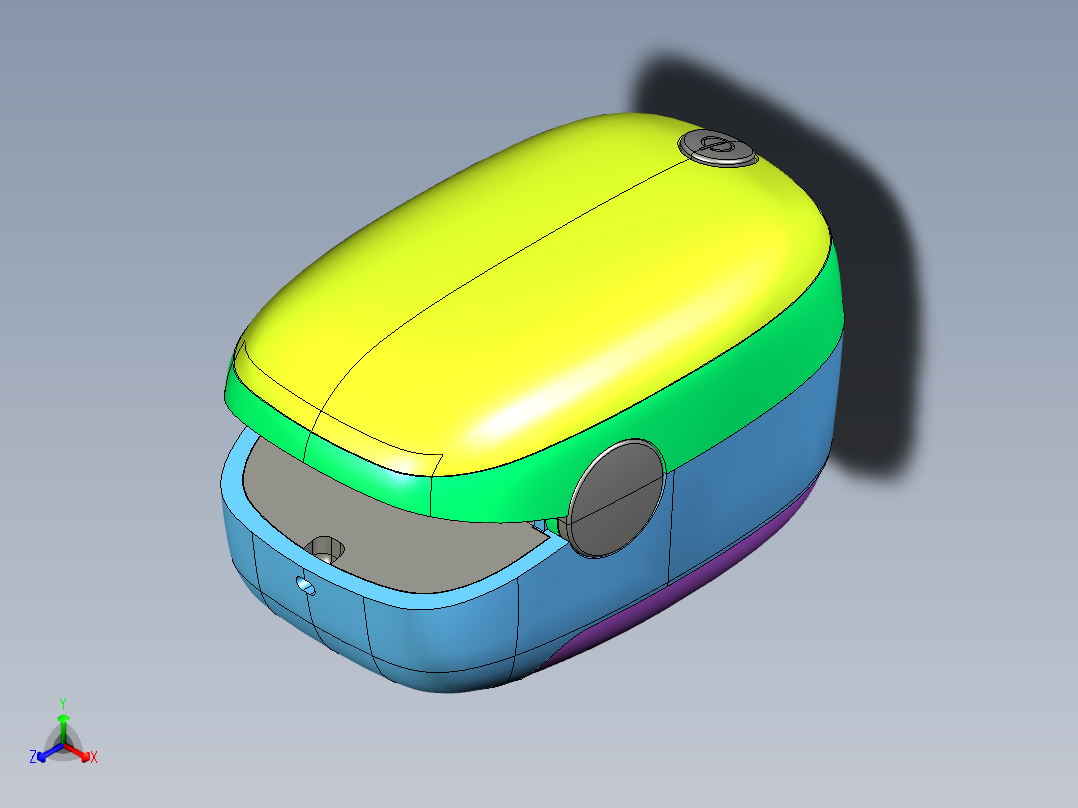 血糖仪夹手指- 1632334--220主视图