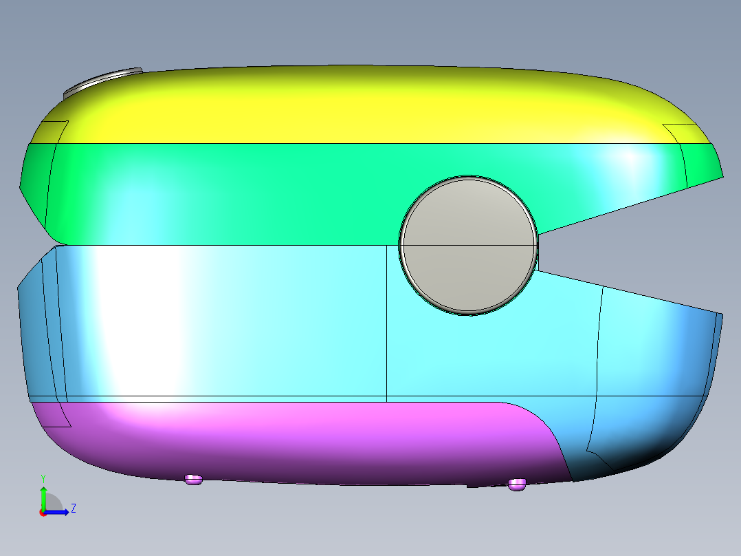 血糖仪夹手指- 1632334--220左视图