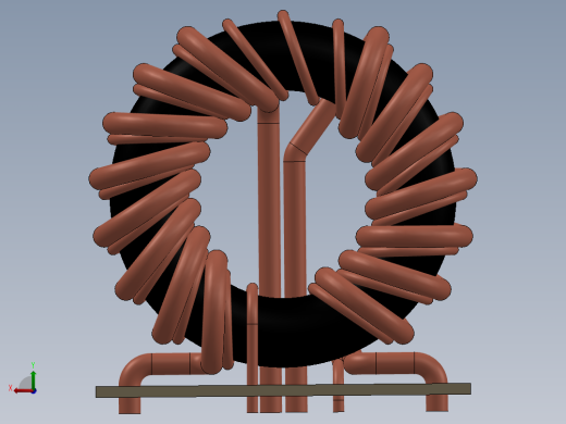 电焊机开关变压器后视缩略图