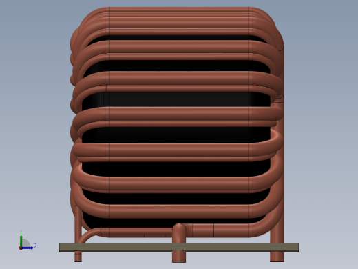 电焊机开关变压器左视缩略图