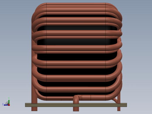 电焊机开关变压器右视缩略图