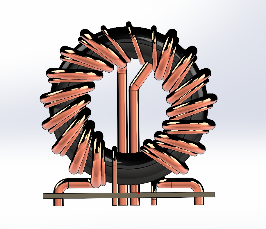 电焊机开关变压器