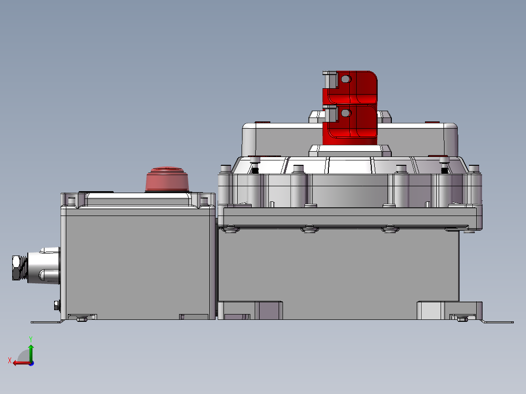 Exdb ebⅡB T4Gb和Exdb ebⅡC T6Gb两款常用防爆控制箱后视图