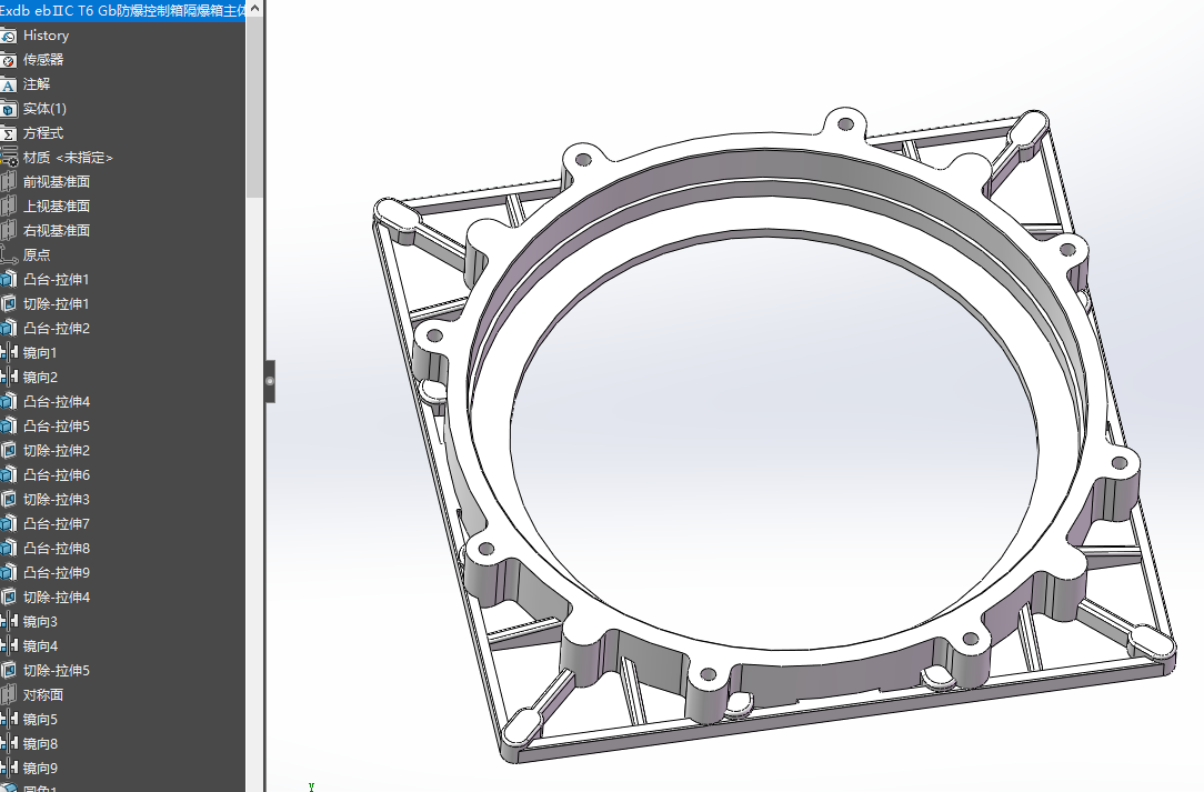 Exdb ebⅡB T4Gb和Exdb ebⅡC T6Gb两款常用防爆控制箱