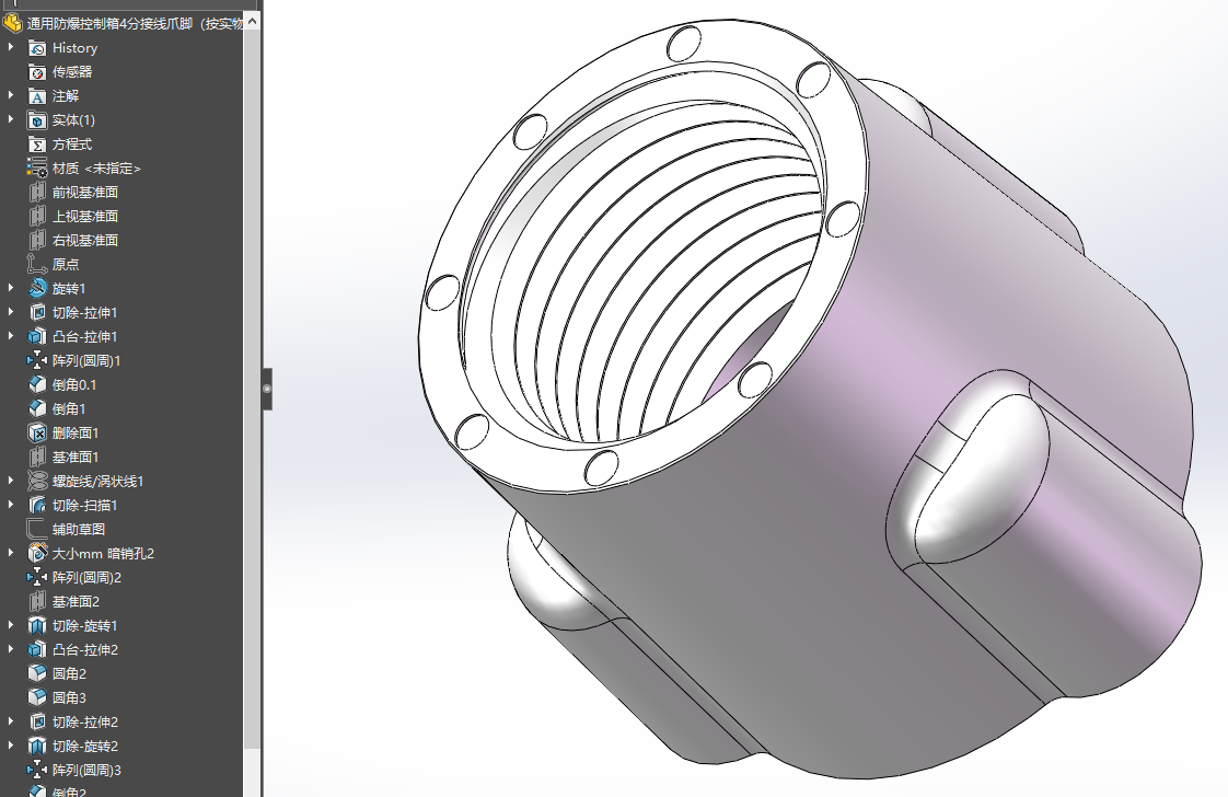 Exdb ebⅡB T4Gb和Exdb ebⅡC T6Gb两款常用防爆控制箱