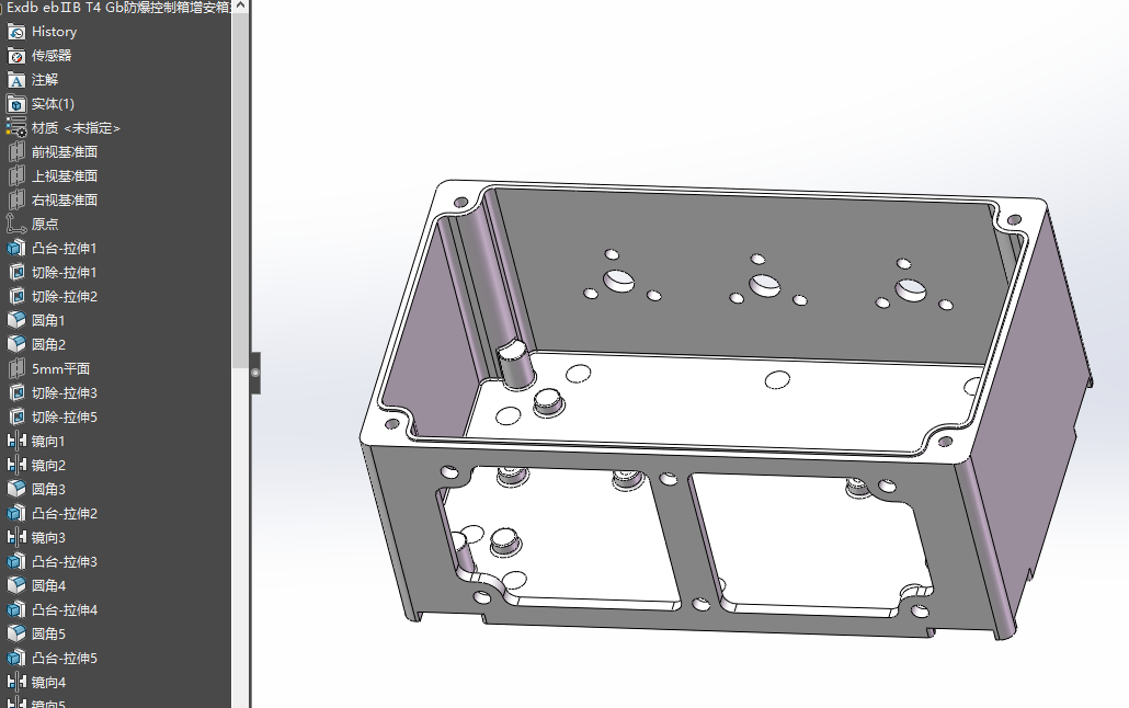 Exdb ebⅡB T4Gb和Exdb ebⅡC T6Gb两款常用防爆控制箱