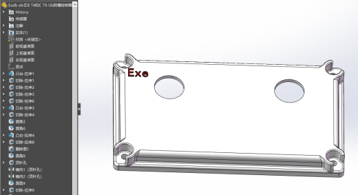 Exdb ebⅡB T4Gb和Exdb ebⅡC T6Gb两款常用防爆控制箱缩略图