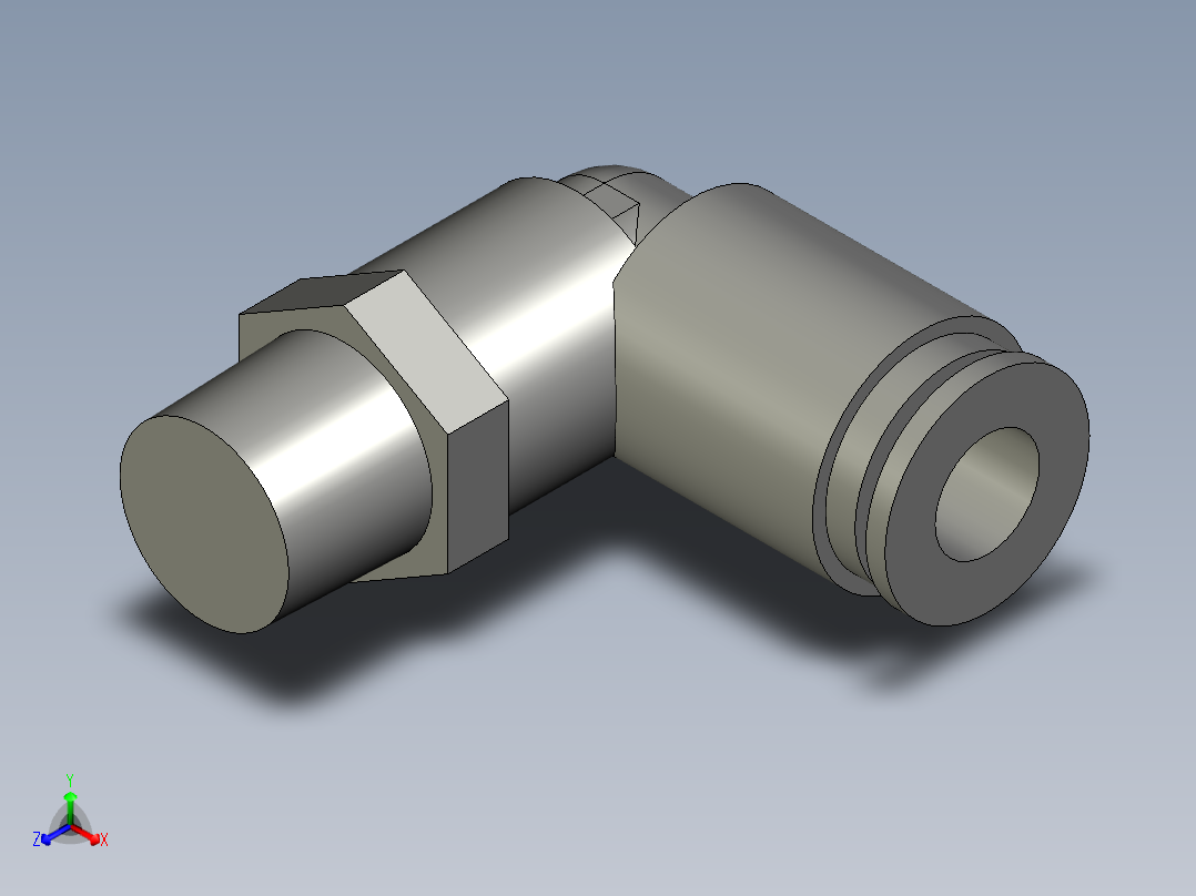 GWL4-6替代圖正等轴测图