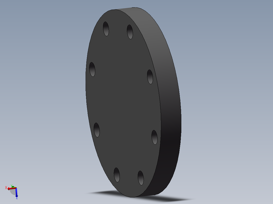 盲法兰-UPVC DN15-DN400