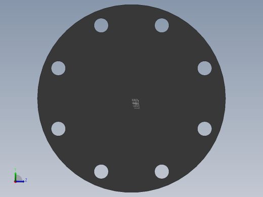 盲法兰-UPVC DN15-DN400左视缩略图