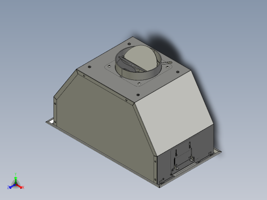 家用内循环式除油烟机