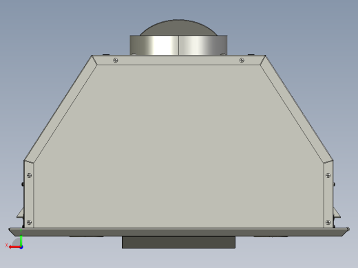 家用内循环式除油烟机后视缩略图
