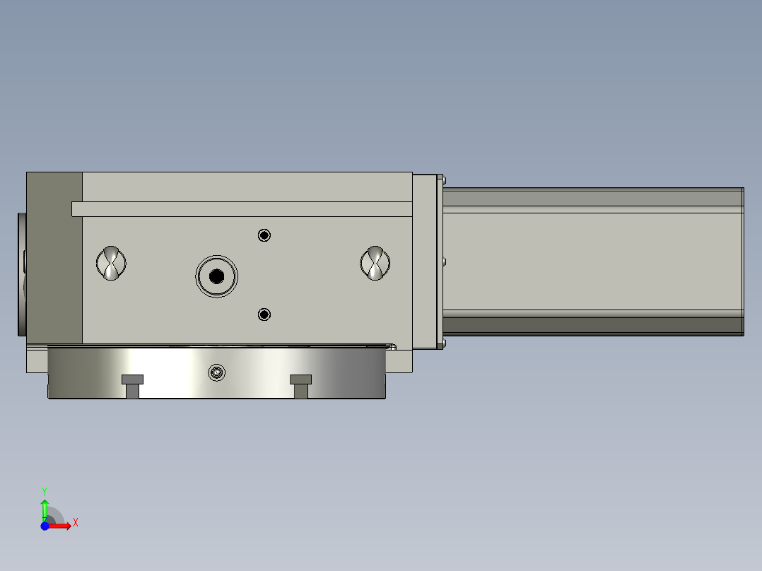 ZT13320EL标准产品三维外观20220120sldasm-Part-1前视图