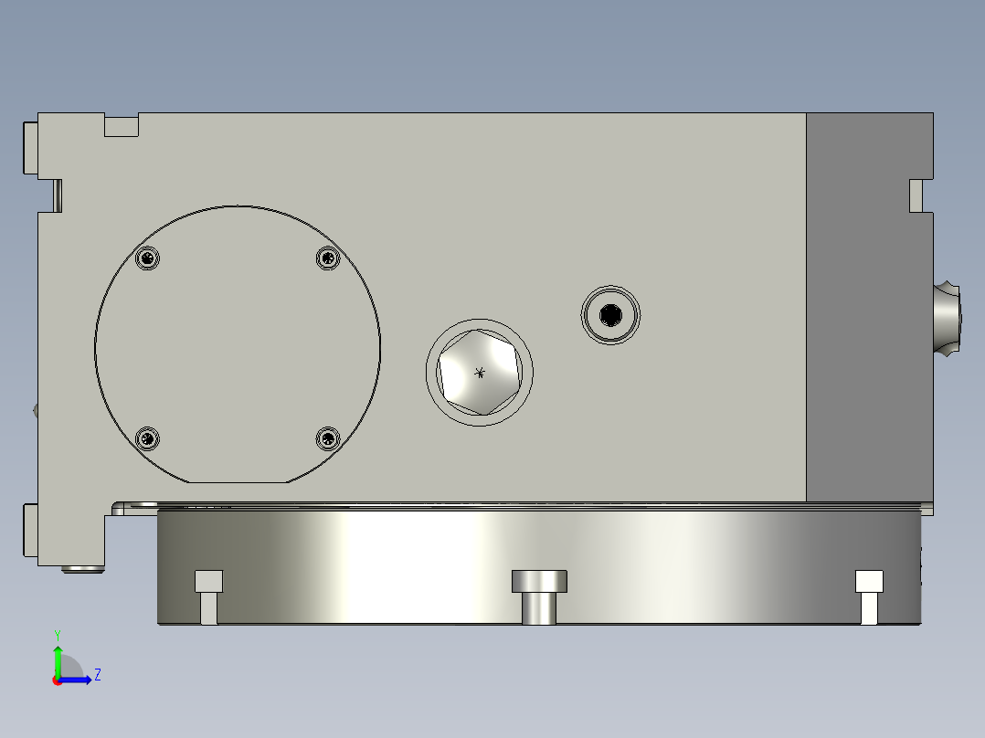 ZT13320EL标准产品三维外观20220120sldasm-Part-1左视图