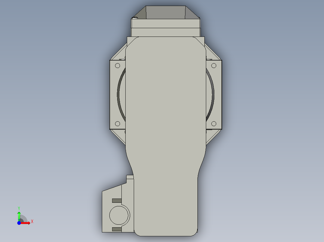74-80行程动力前视图