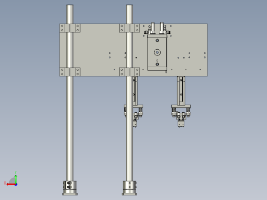 N型机械爪后视缩略图